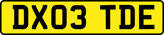 DX03TDE