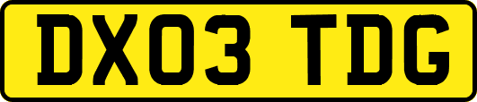 DX03TDG