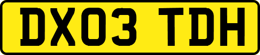 DX03TDH