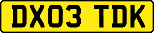 DX03TDK