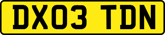DX03TDN
