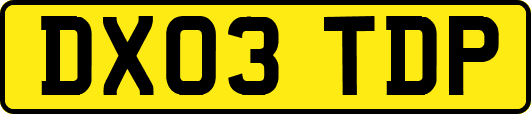 DX03TDP