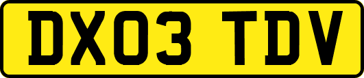 DX03TDV