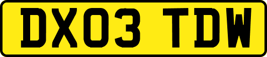 DX03TDW