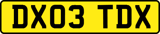 DX03TDX
