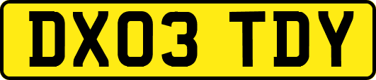 DX03TDY