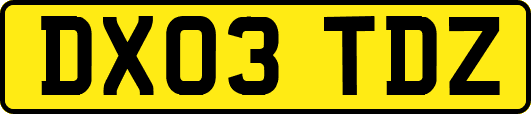 DX03TDZ