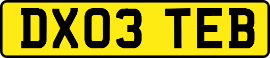 DX03TEB