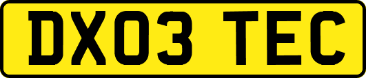 DX03TEC