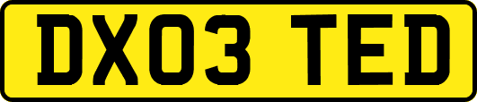 DX03TED