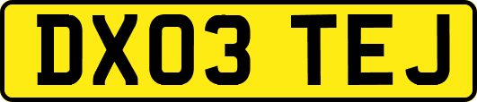 DX03TEJ