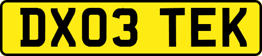 DX03TEK