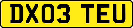 DX03TEU
