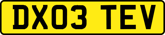 DX03TEV