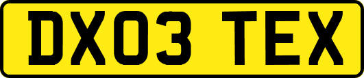 DX03TEX