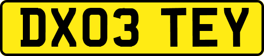 DX03TEY