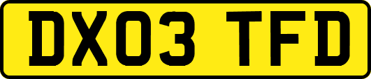 DX03TFD