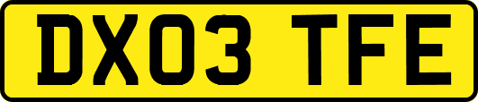 DX03TFE