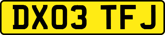 DX03TFJ