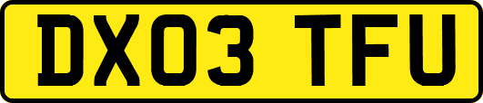 DX03TFU