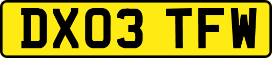 DX03TFW