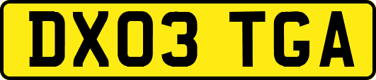 DX03TGA