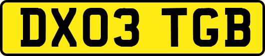 DX03TGB
