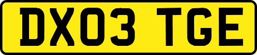 DX03TGE