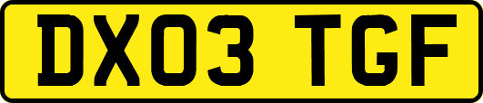 DX03TGF