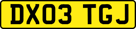 DX03TGJ