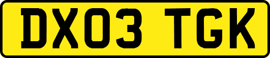 DX03TGK