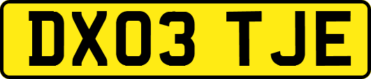 DX03TJE