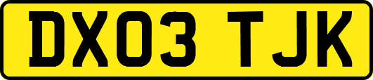 DX03TJK