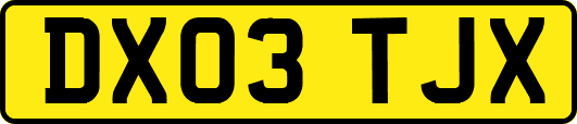 DX03TJX