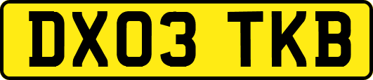 DX03TKB