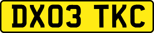 DX03TKC