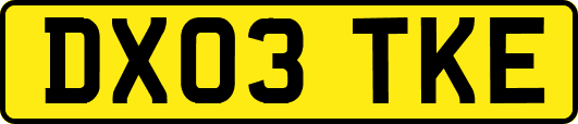DX03TKE