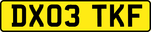 DX03TKF