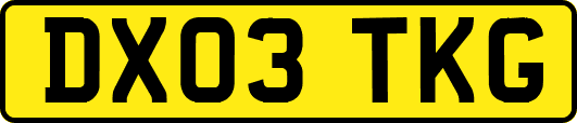 DX03TKG