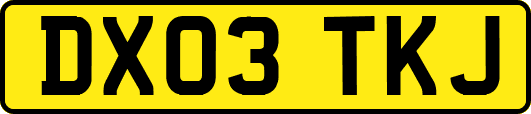 DX03TKJ