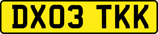 DX03TKK