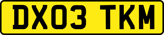 DX03TKM