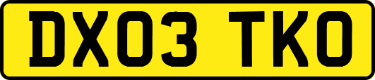 DX03TKO