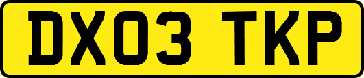 DX03TKP