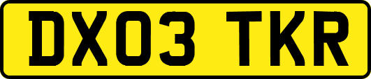 DX03TKR