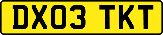 DX03TKT