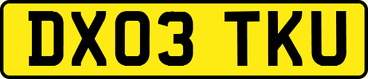 DX03TKU