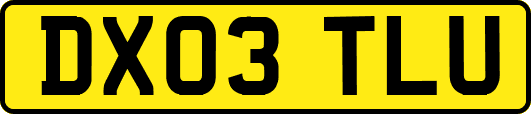DX03TLU