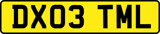 DX03TML