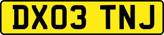 DX03TNJ
